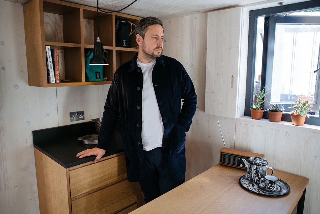 THE SCOTTISH FASHION DESIGNER MARRYING PREMIUM QUALITY AND FUNCTIONAL DESIGN