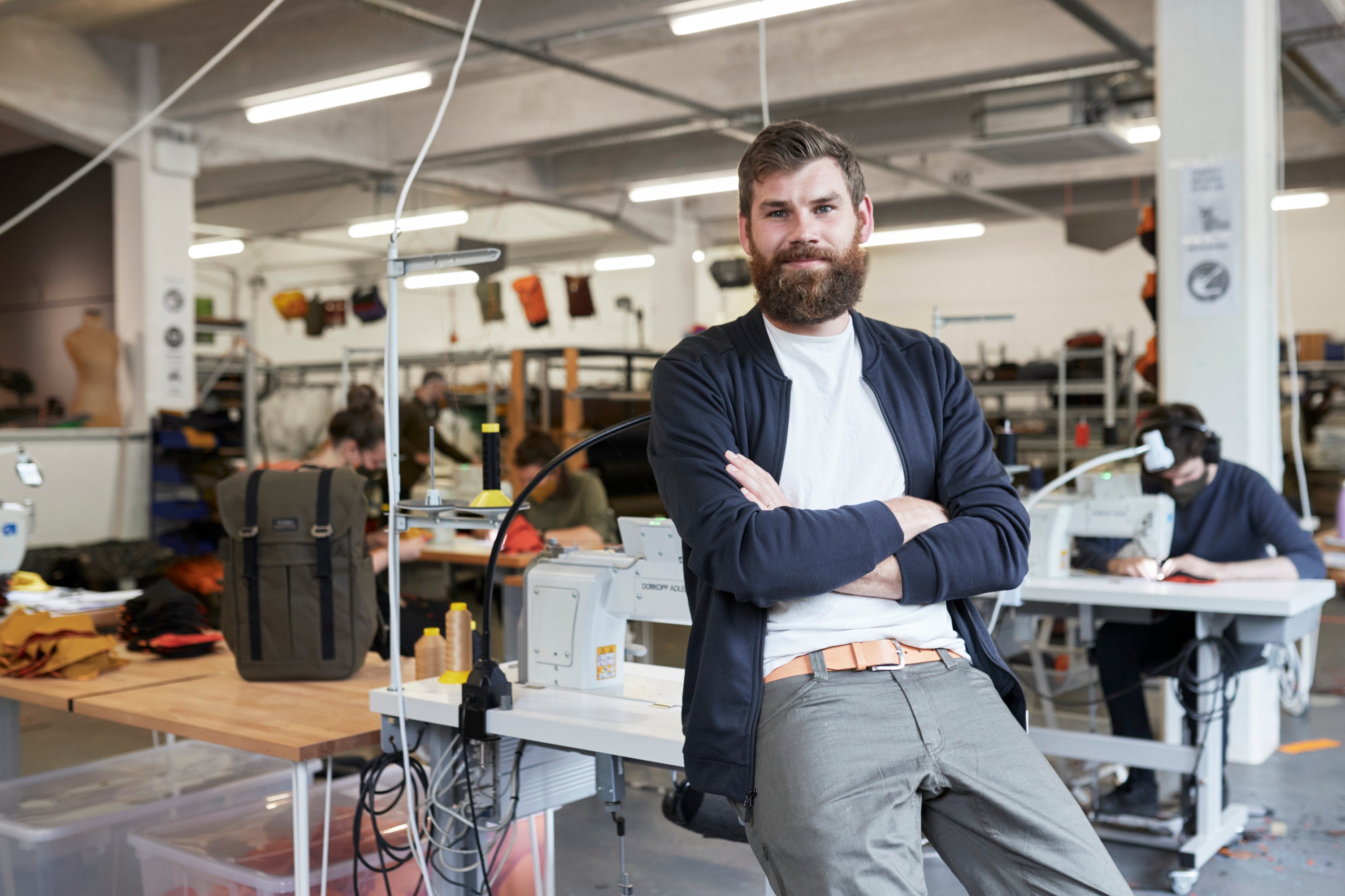 The Glasgow workshop fuelling timeless adventures around the world