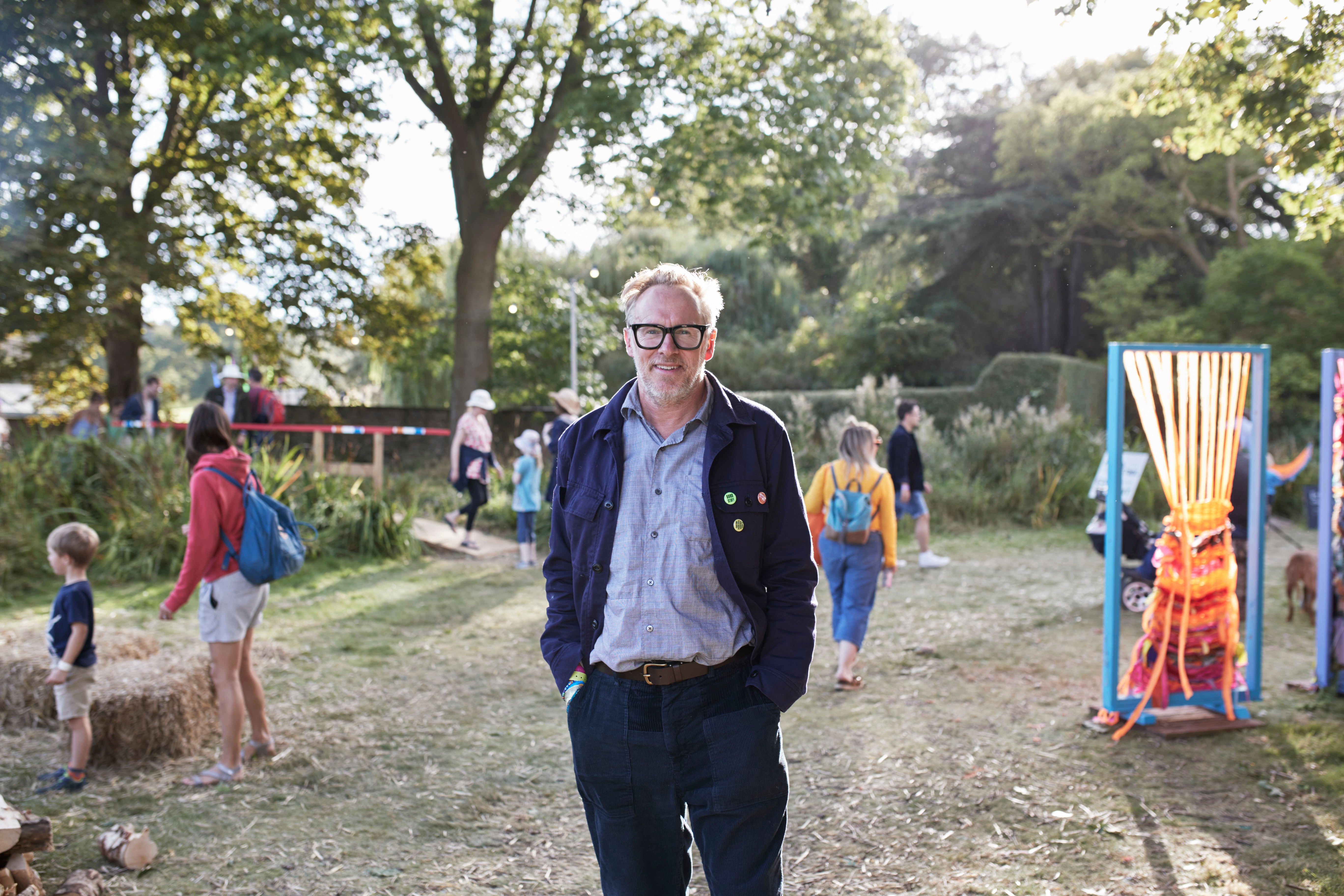 Let the good times begin...