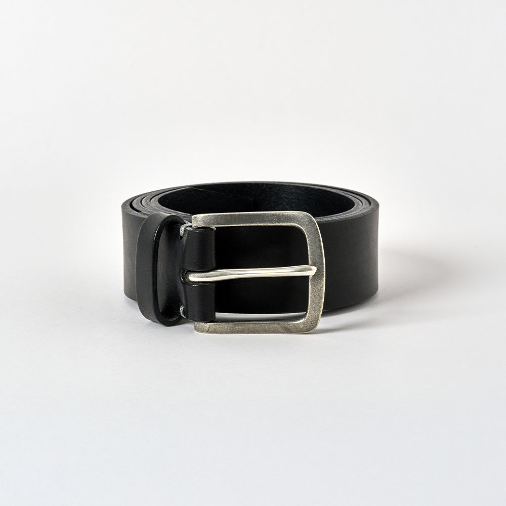 Aldwark Belt - Pitch Black / Pewter