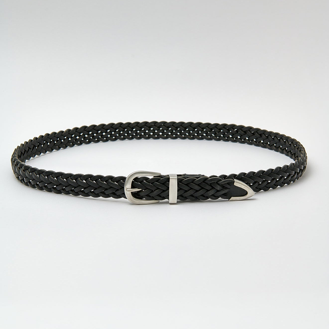 Baslow Belt - Pitch Black / Pewter