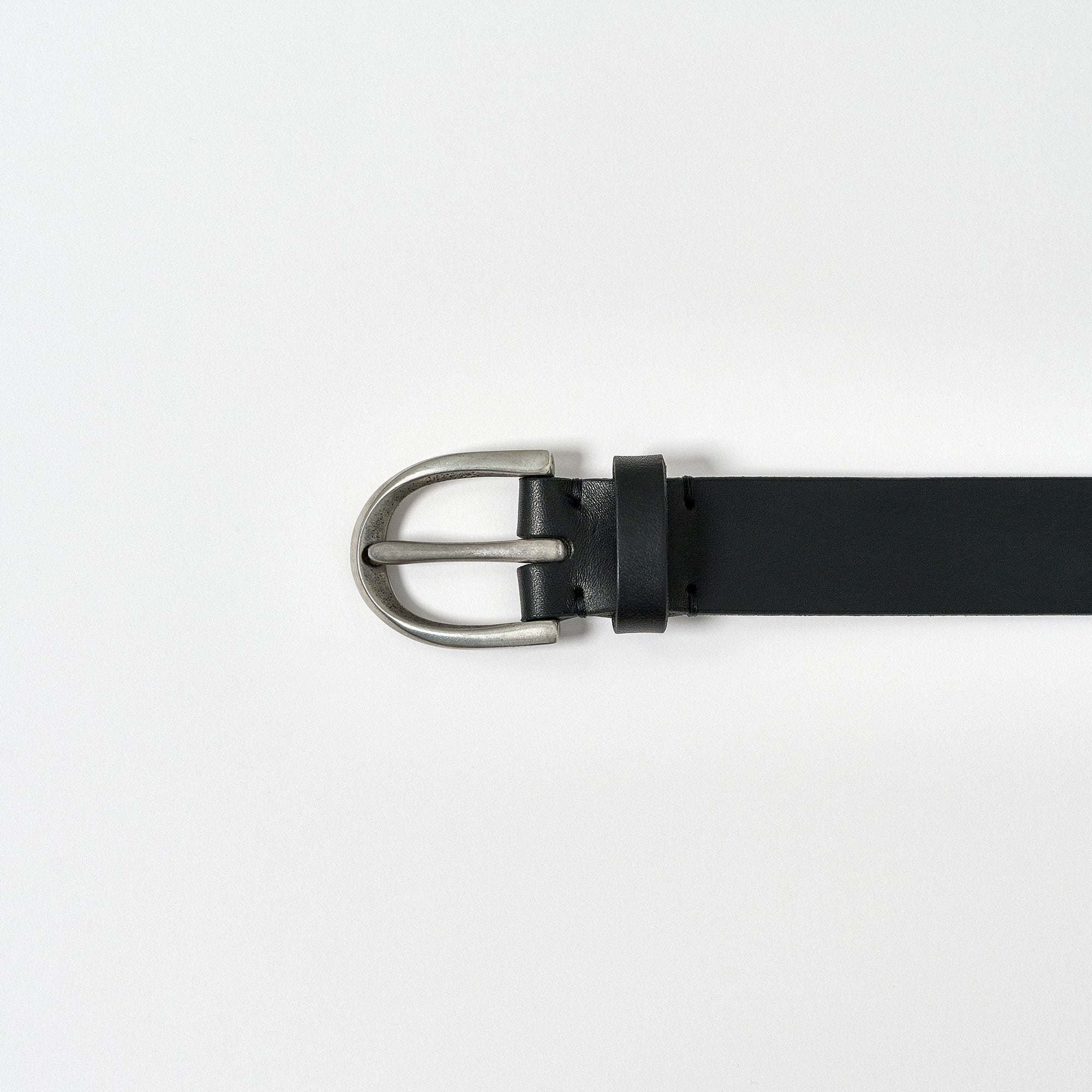 Parwich Belt - Pitch Black / Pewter