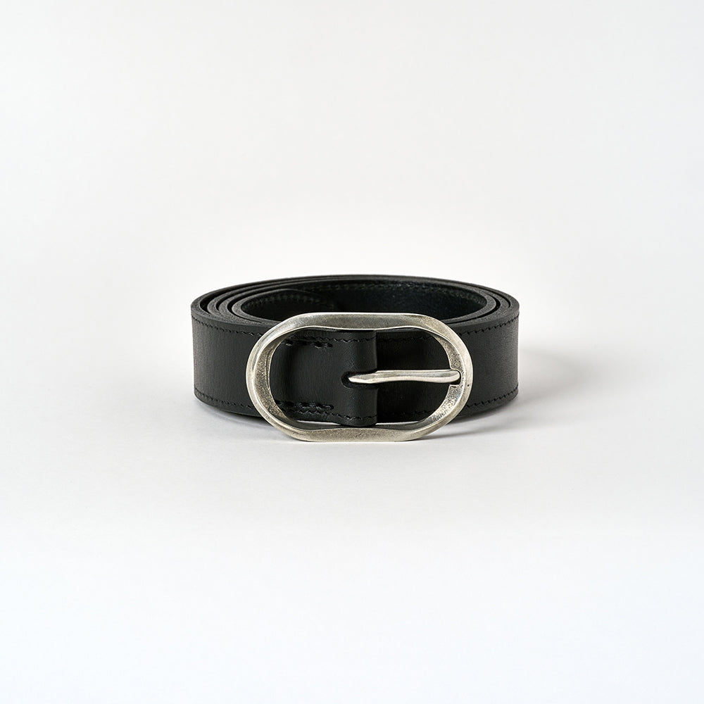 Pilsbury Belt - Pitch Black / Pewter