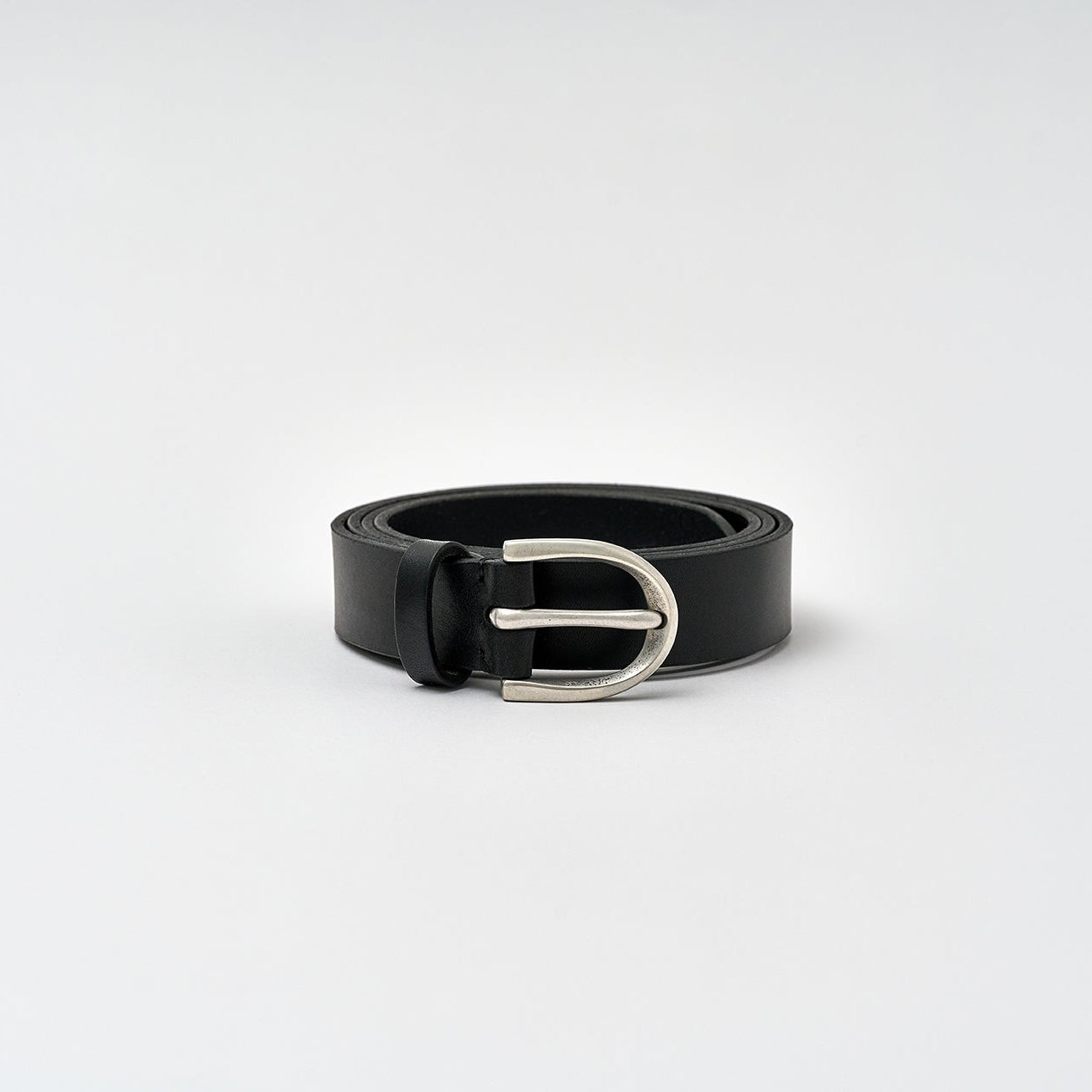 Parwich Belt - Pitch Black / Pewter