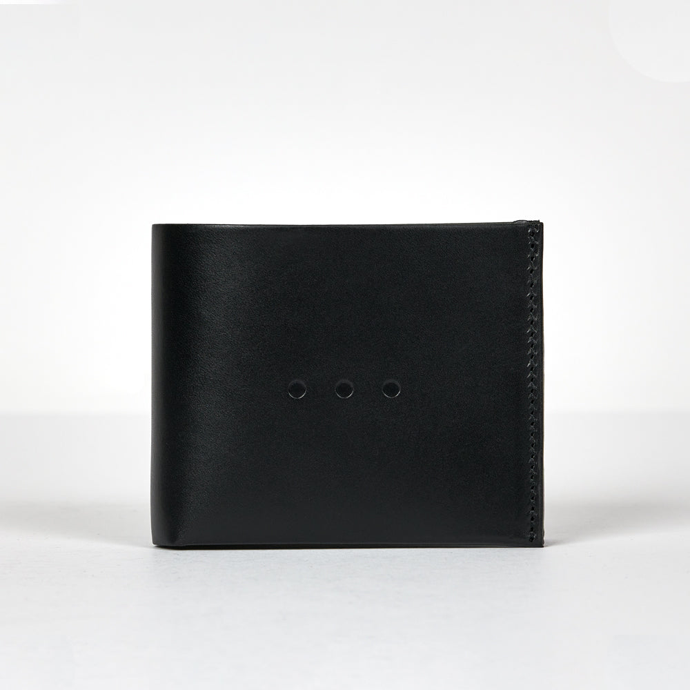 Billfold Wallet - Pitch Black