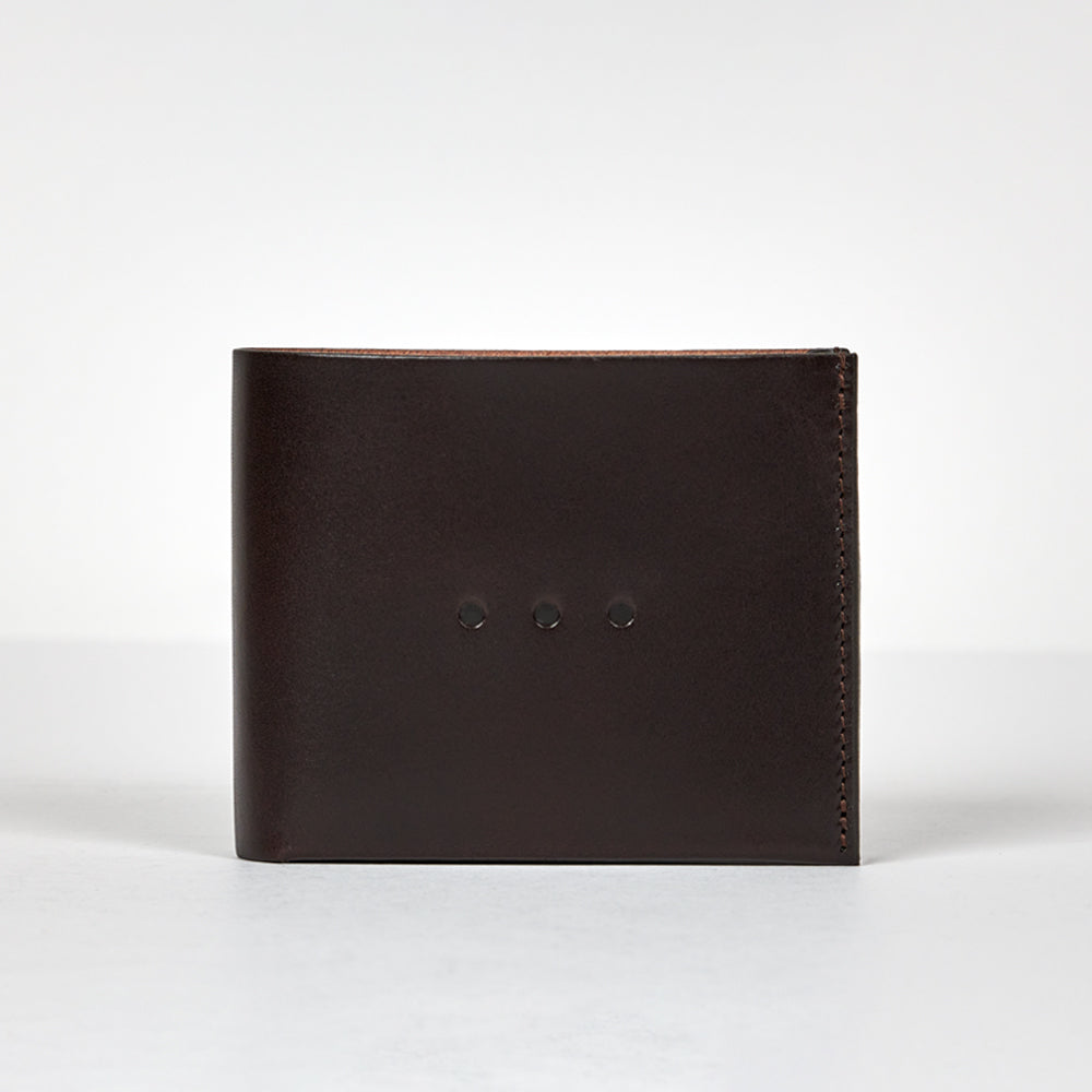 Billfold Wallet - Walnut Brown