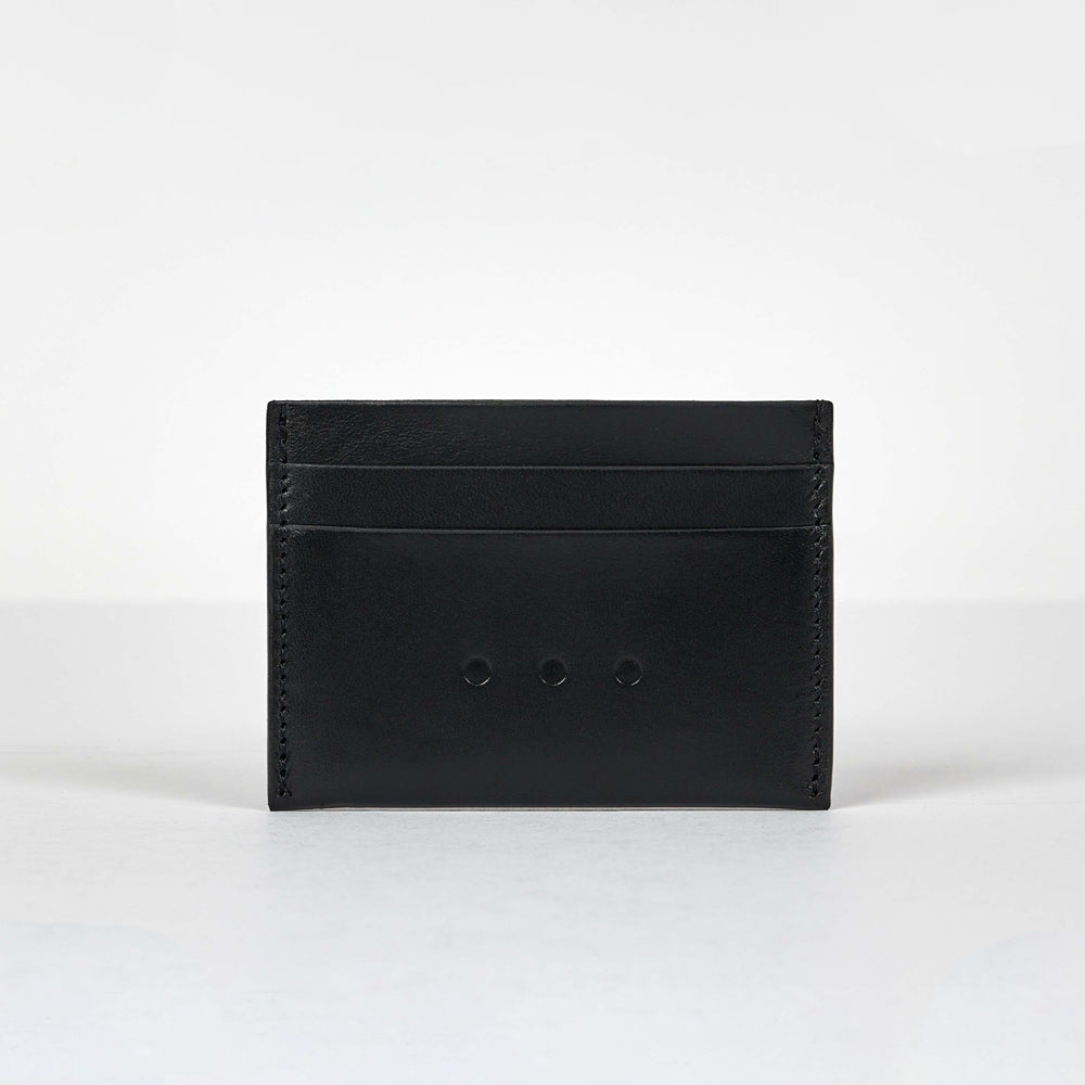Card Case - Pitch Black