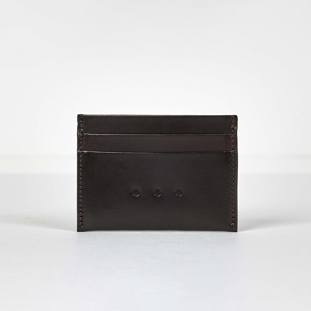 Card Case - Walnut Brown