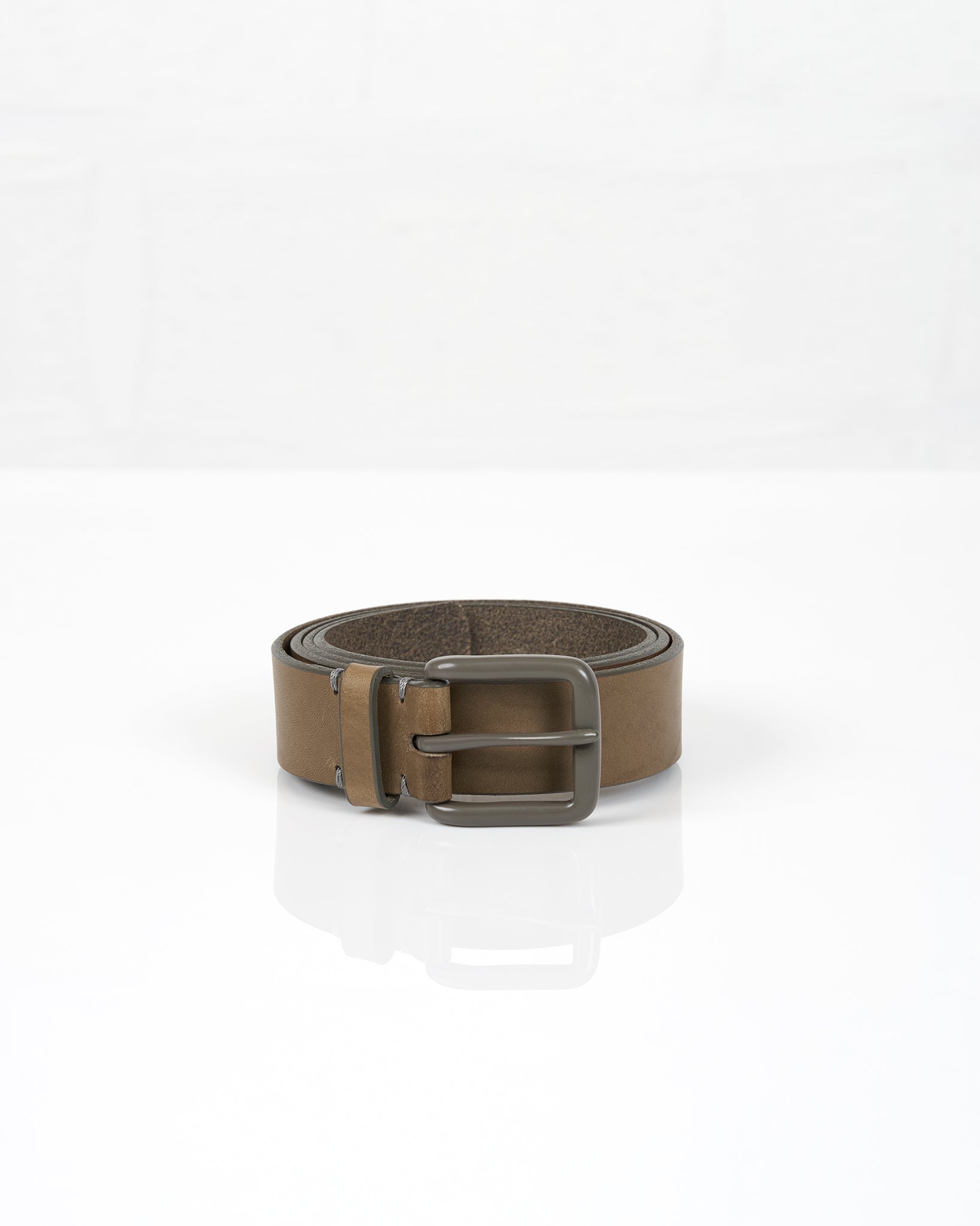 Modernist Belt - Form Grey / Grey