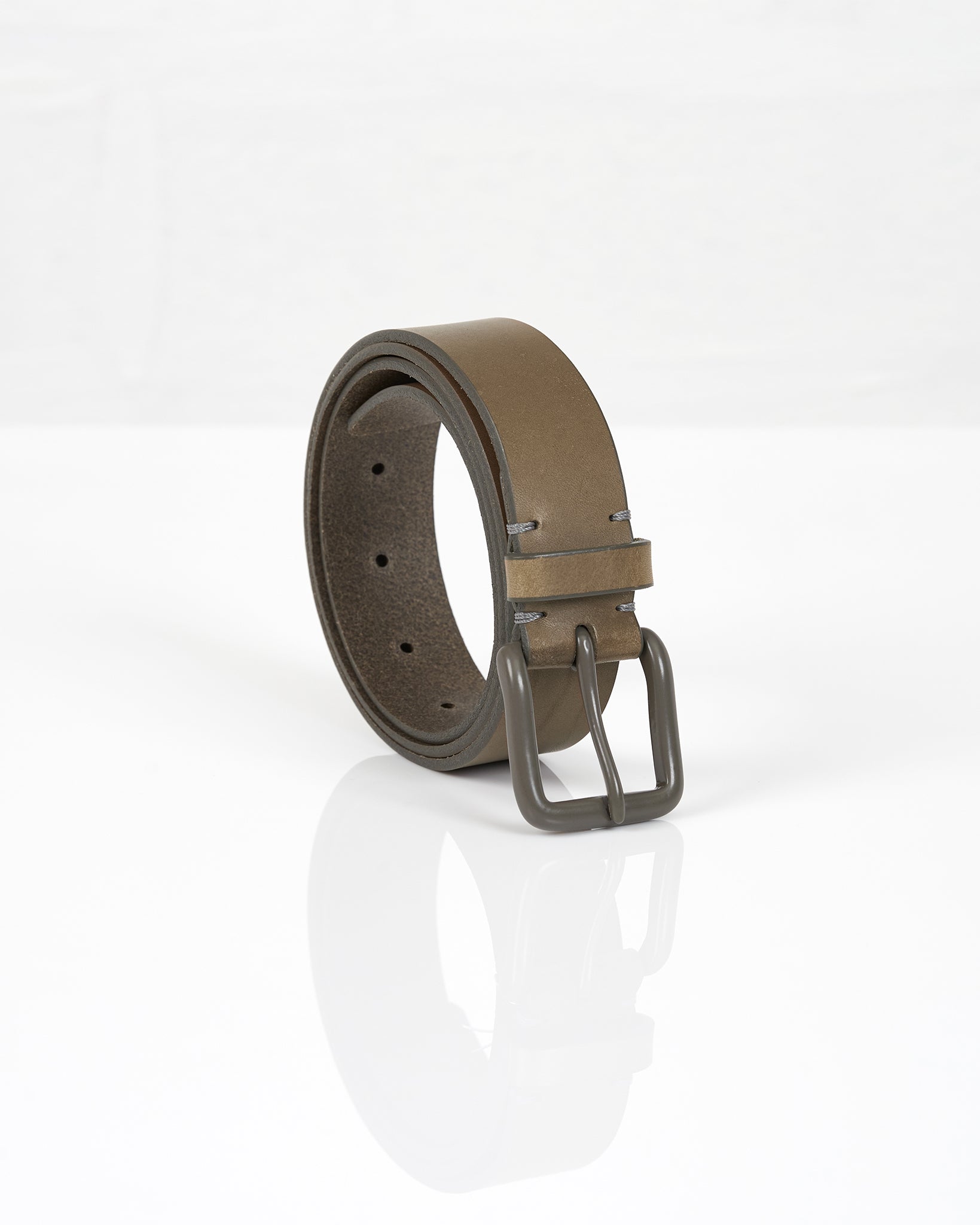 Modernist Belt - Form Grey / Grey