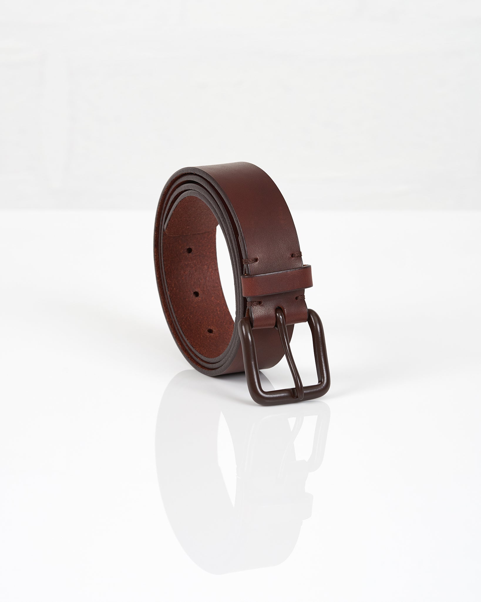Modernist Belt - Russet Brown / Brown