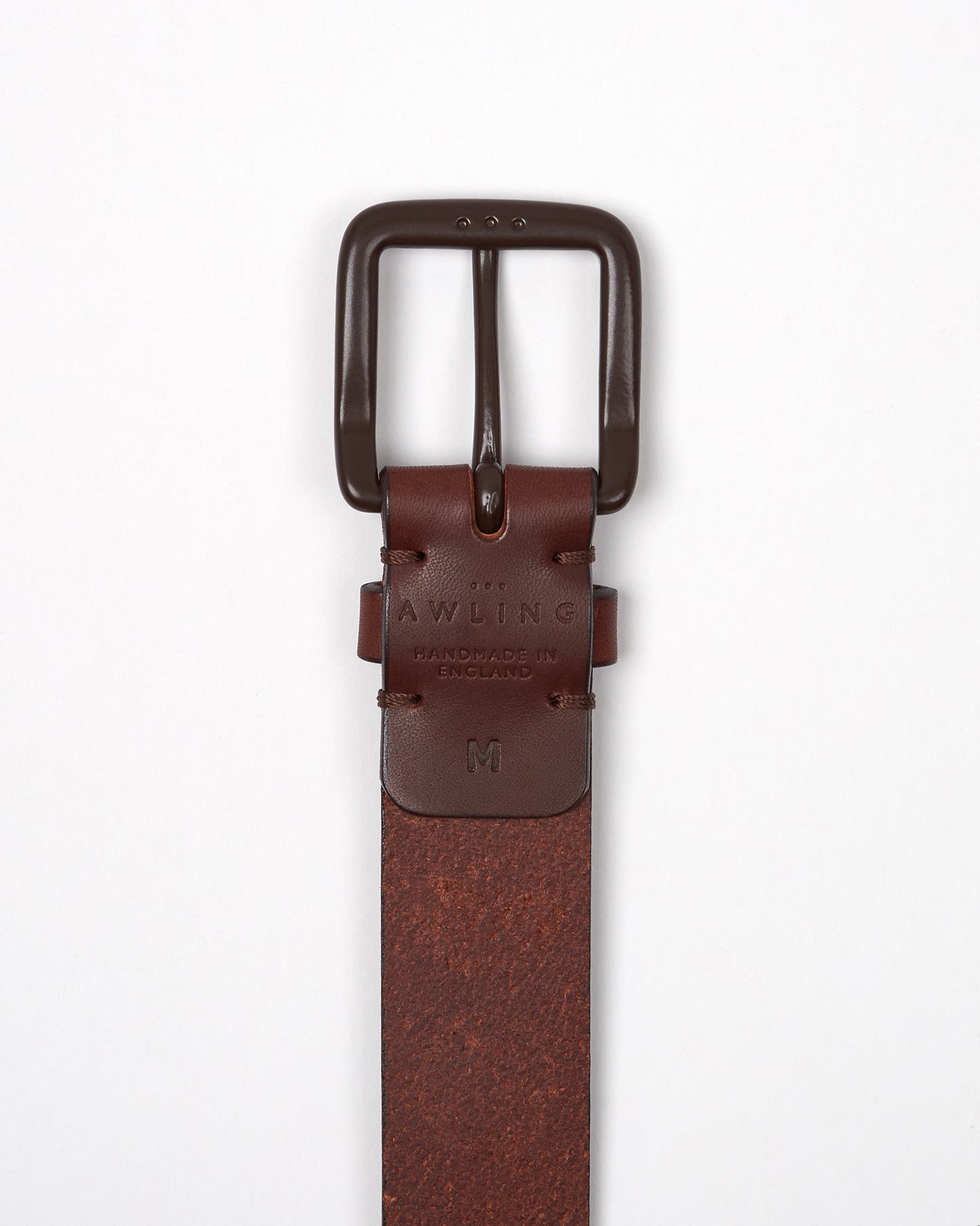 Modernist Belt - Russet Brown / Brown