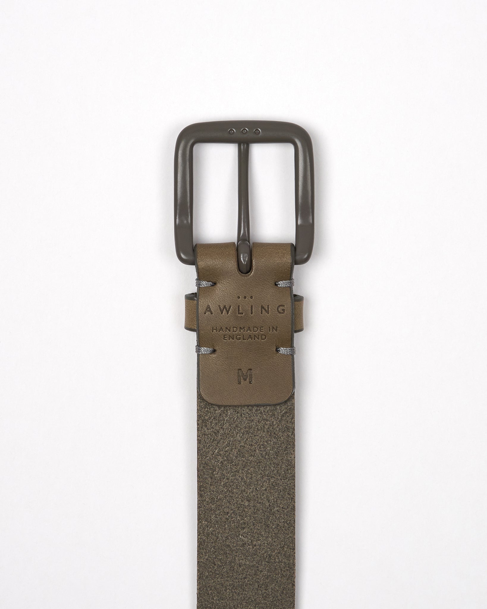 Modernist Belt - Form Grey / Grey