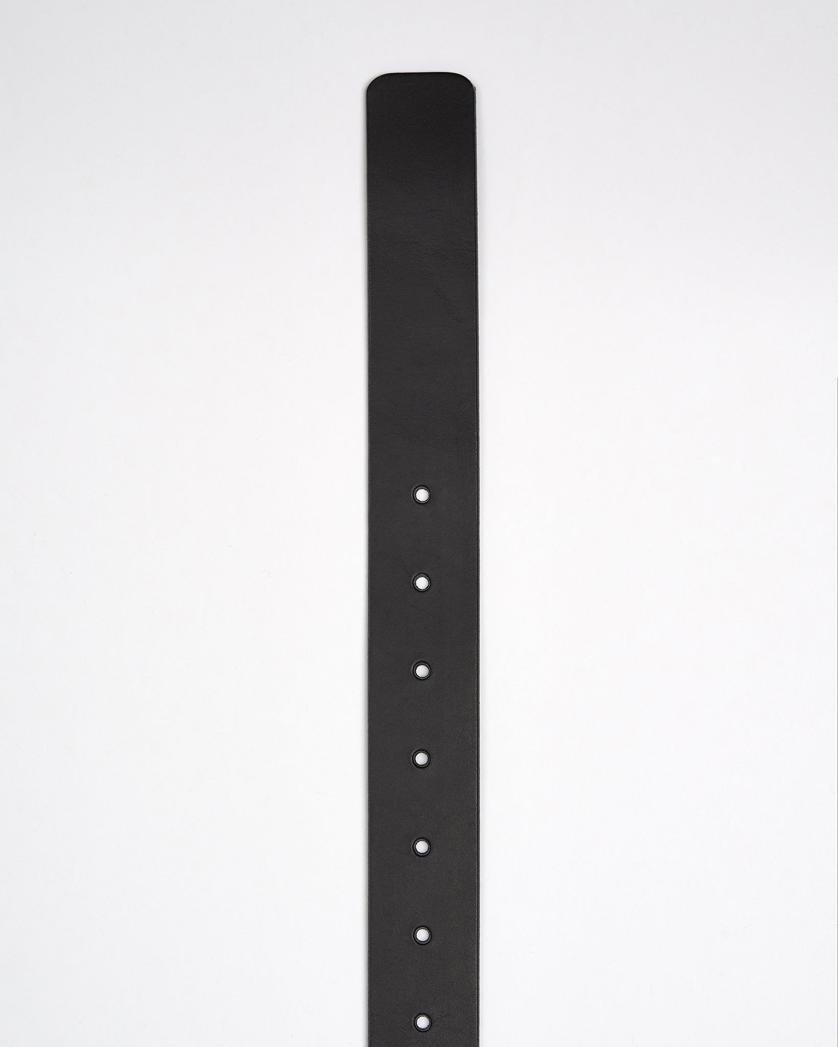 Modernist Exposed Belt - Pitch Black / Pewter