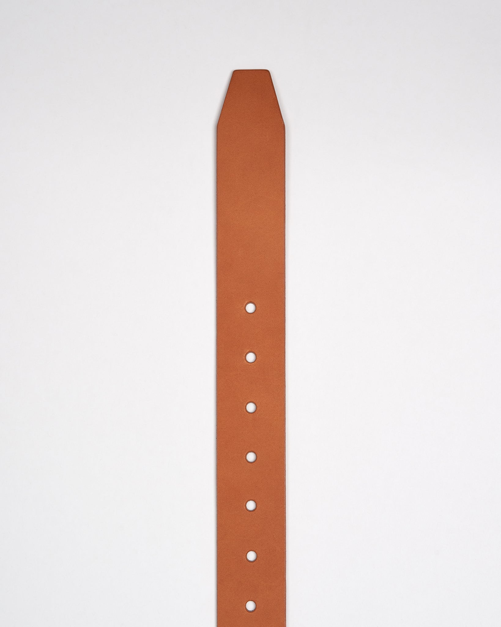 Aldwark Belt - Tan / Polished Pewter