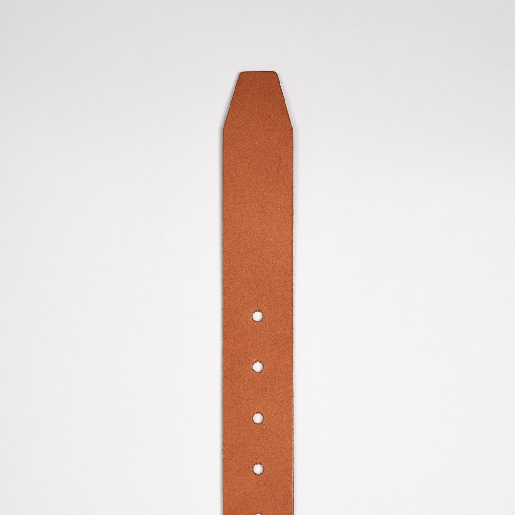 Aldwark Belt - Tan / Polished Pewter