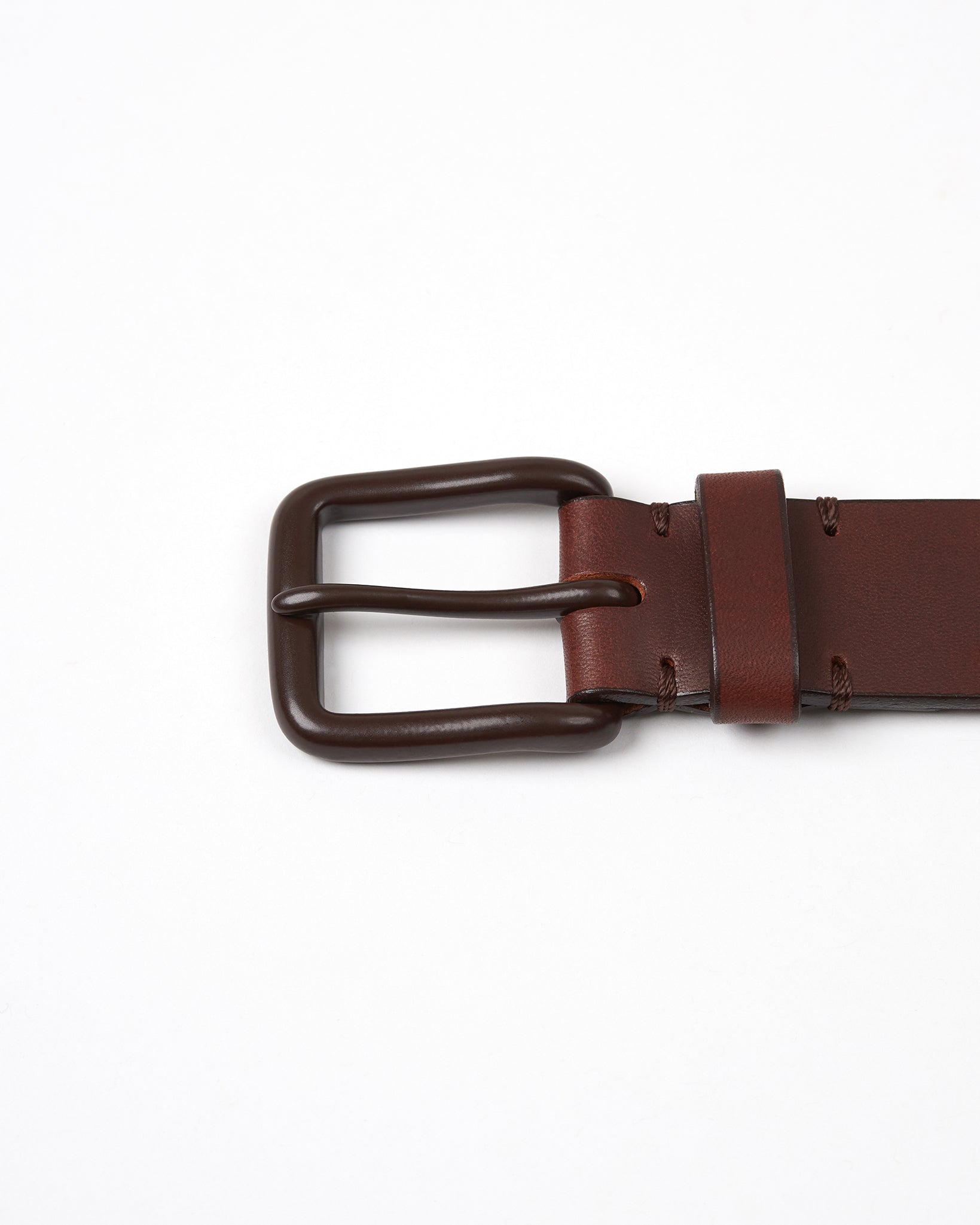 Modernist Belt - Russet Brown / Brown