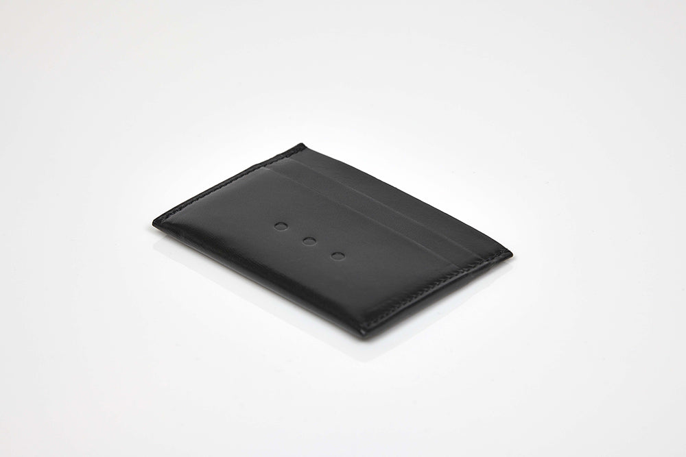 Card Case - Pitch Black