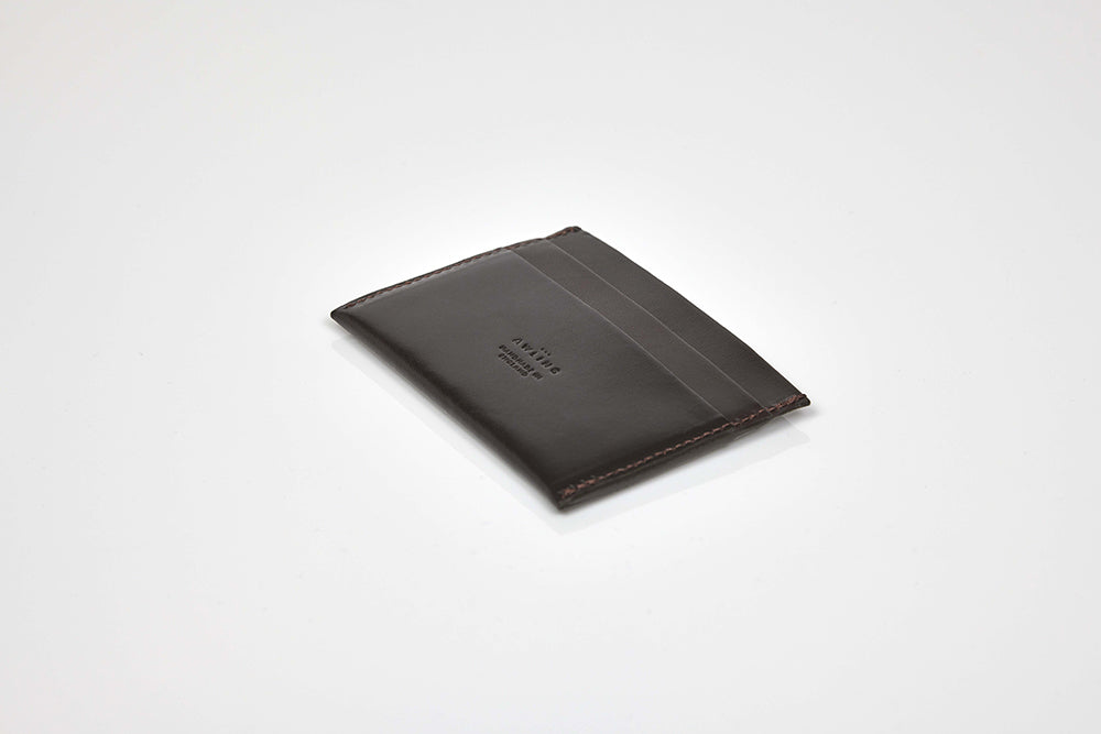Card Case - Walnut Brown