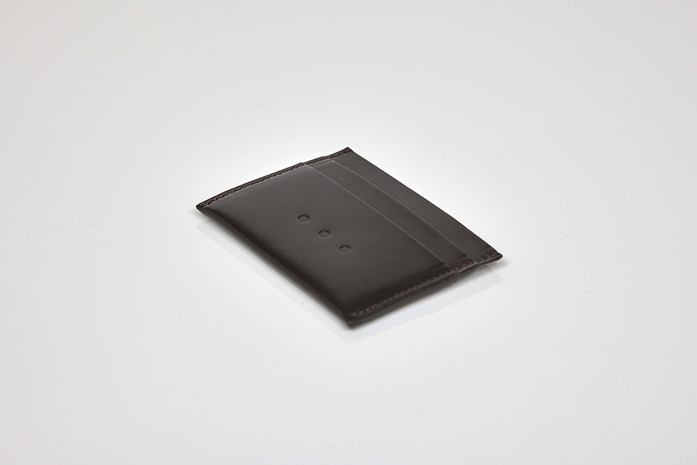 Card Case - Walnut Brown