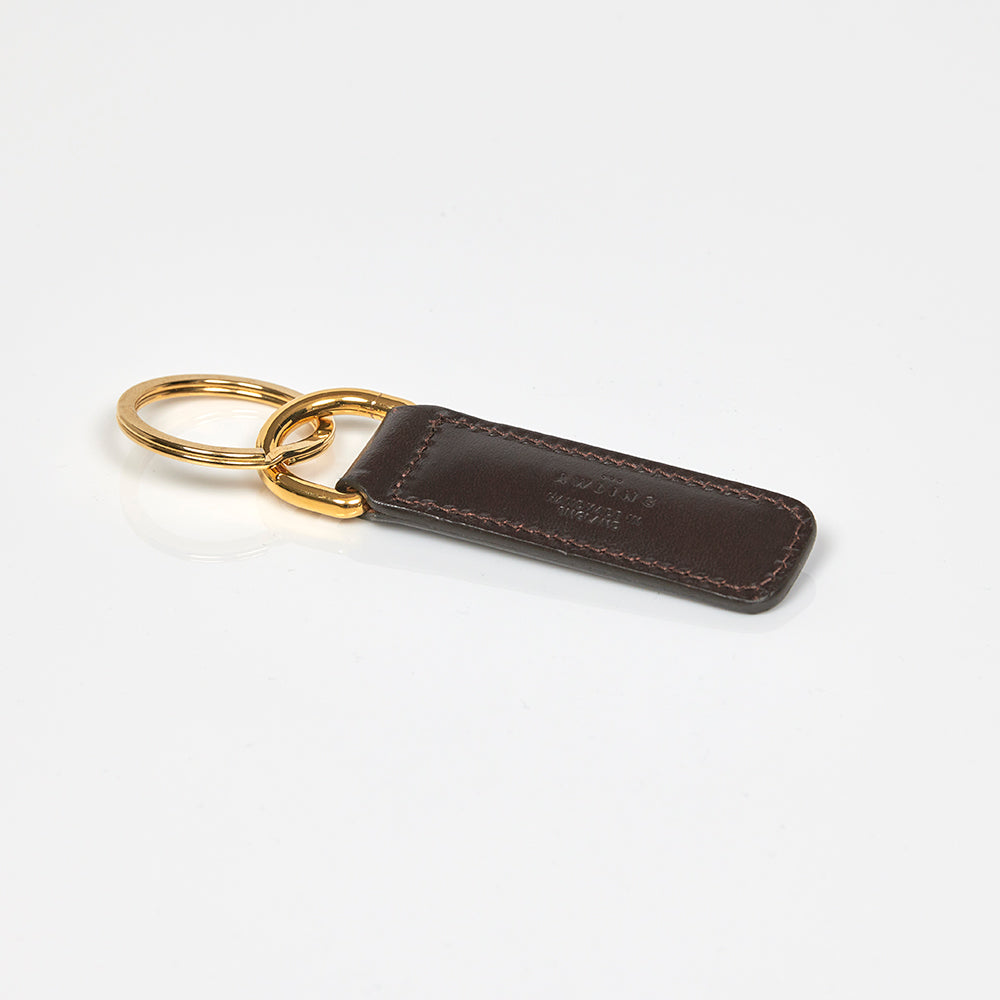 Key Fob - Walnut Brown