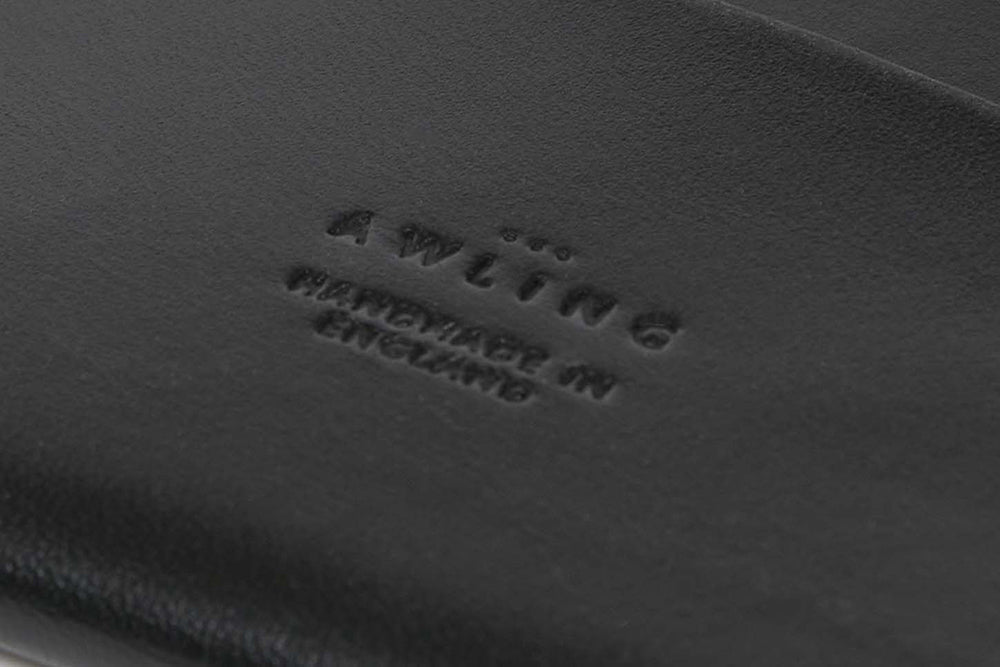 Billfold Wallet - Pitch Black