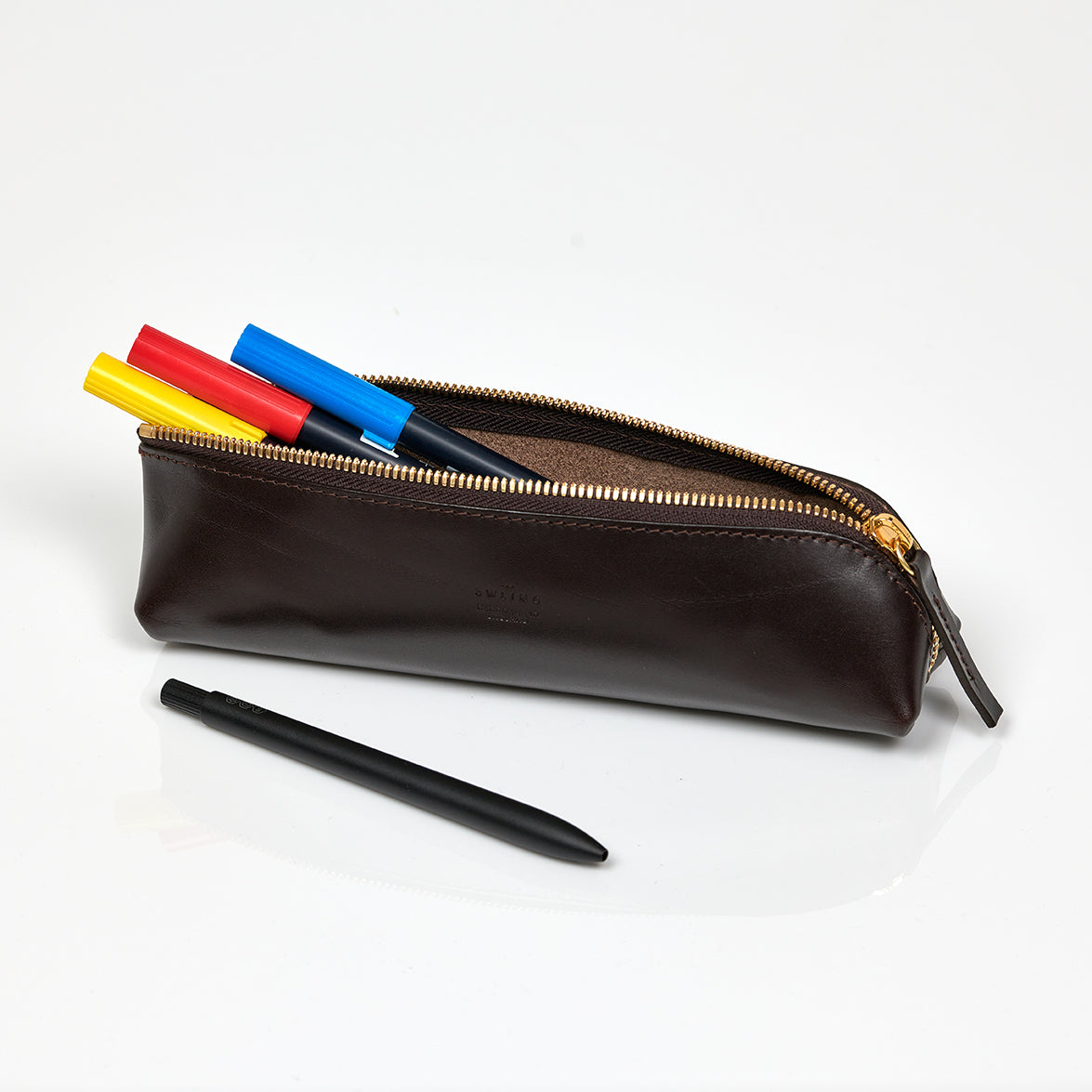 Pencil Case - Walnut Brown