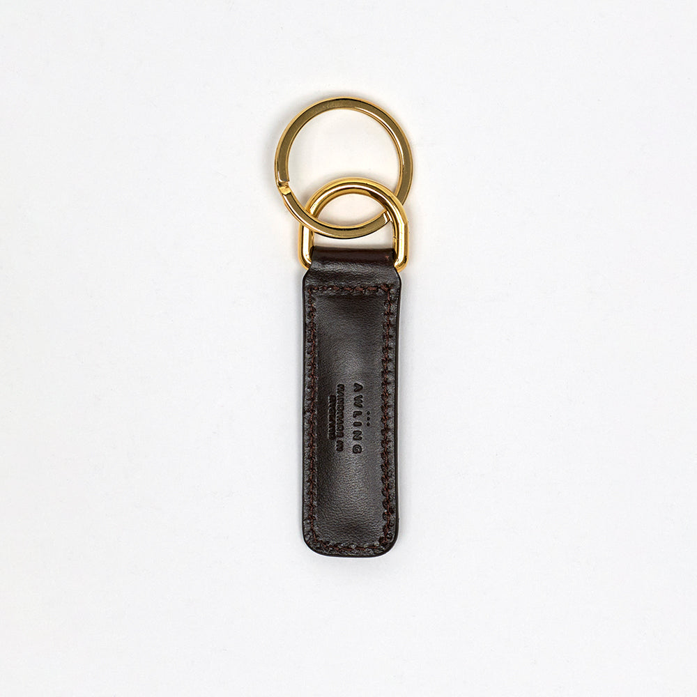 Key Fob - Walnut Brown