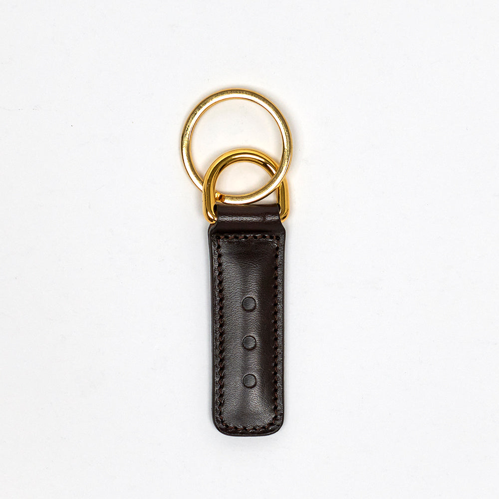 Key Fob - Walnut Brown