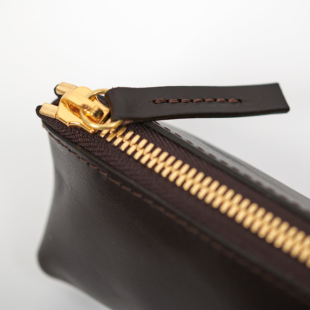 Pencil Case - Walnut Brown