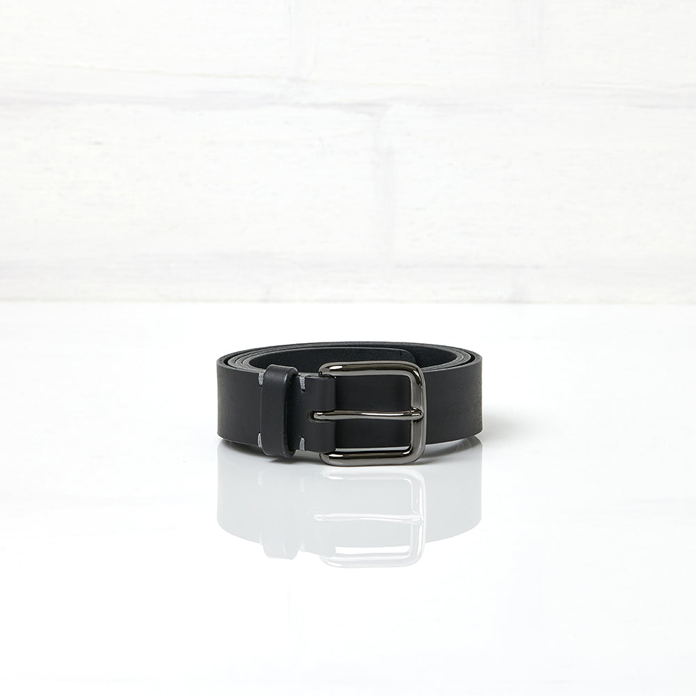 Modernist Belt - Pitch Black / Gunmetal