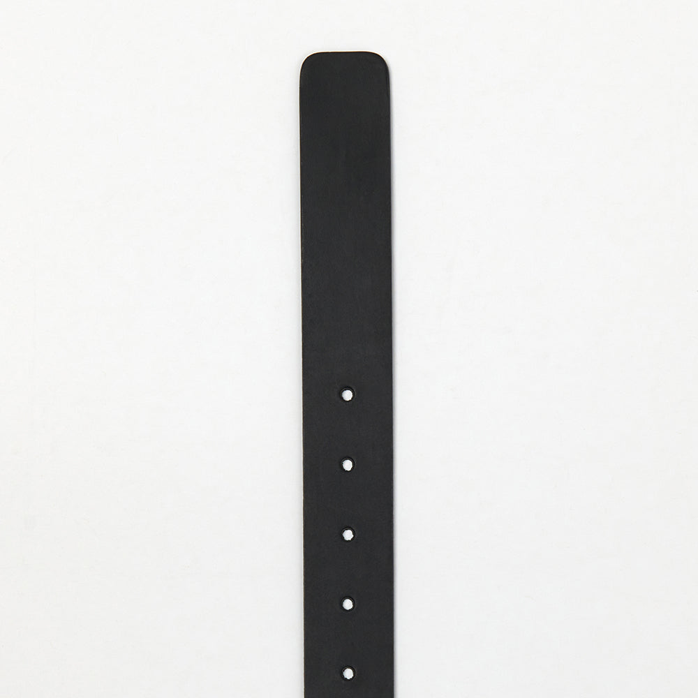 Modernist Belt - Pitch Black / Gunmetal
