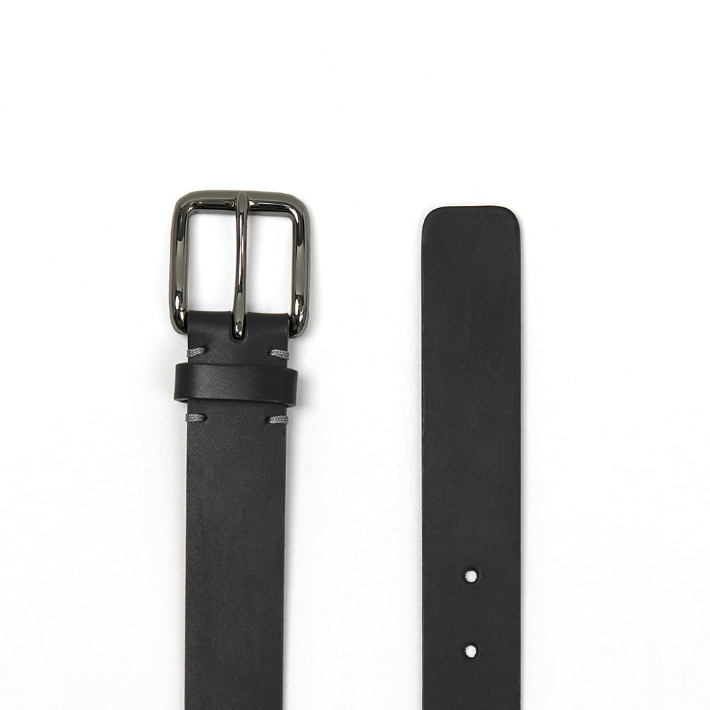 Bamford Belt - Pitch Black / Gunmetal