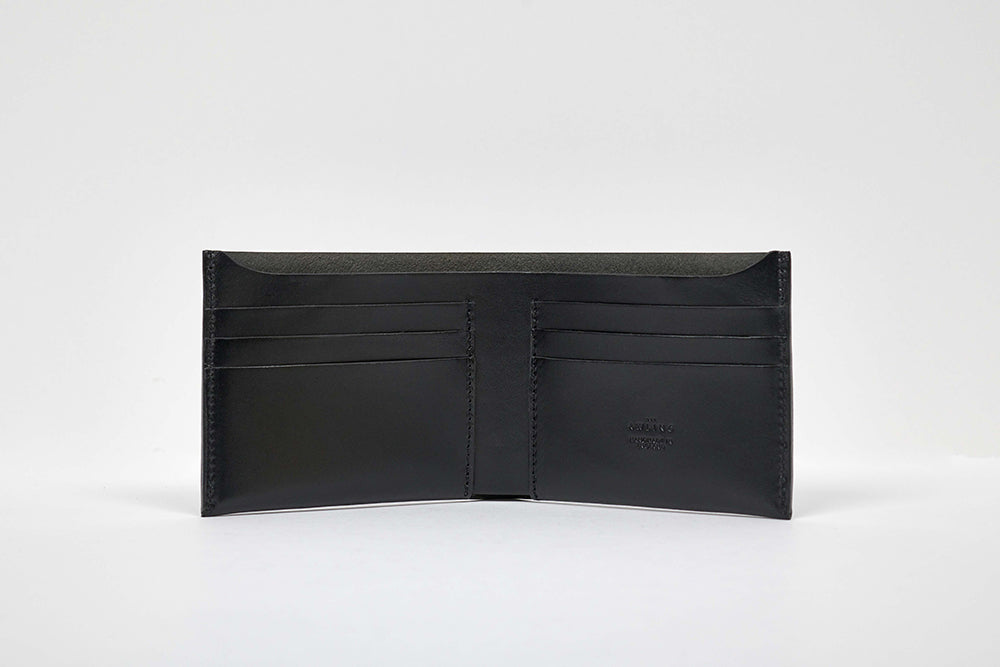 Billfold Wallet - Pitch Black