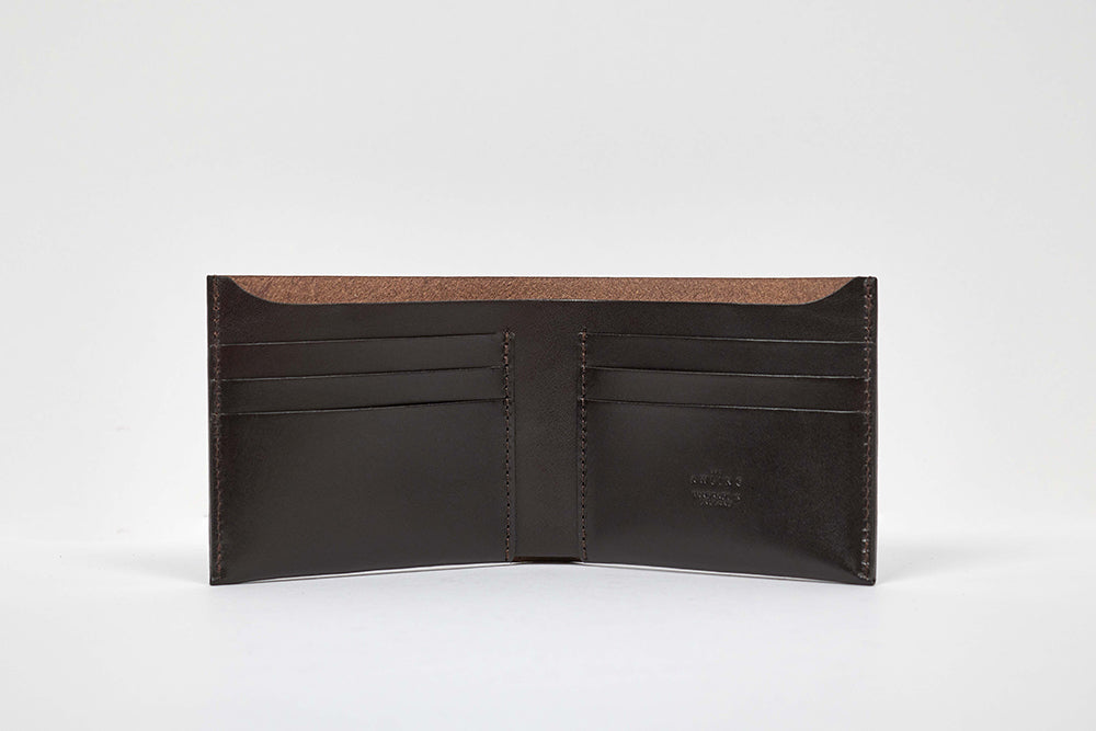 Billfold Wallet - Walnut Brown