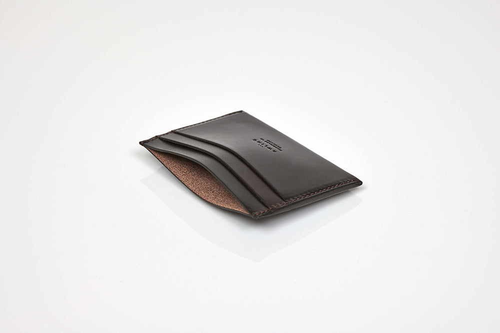 Card Case - Walnut Brown