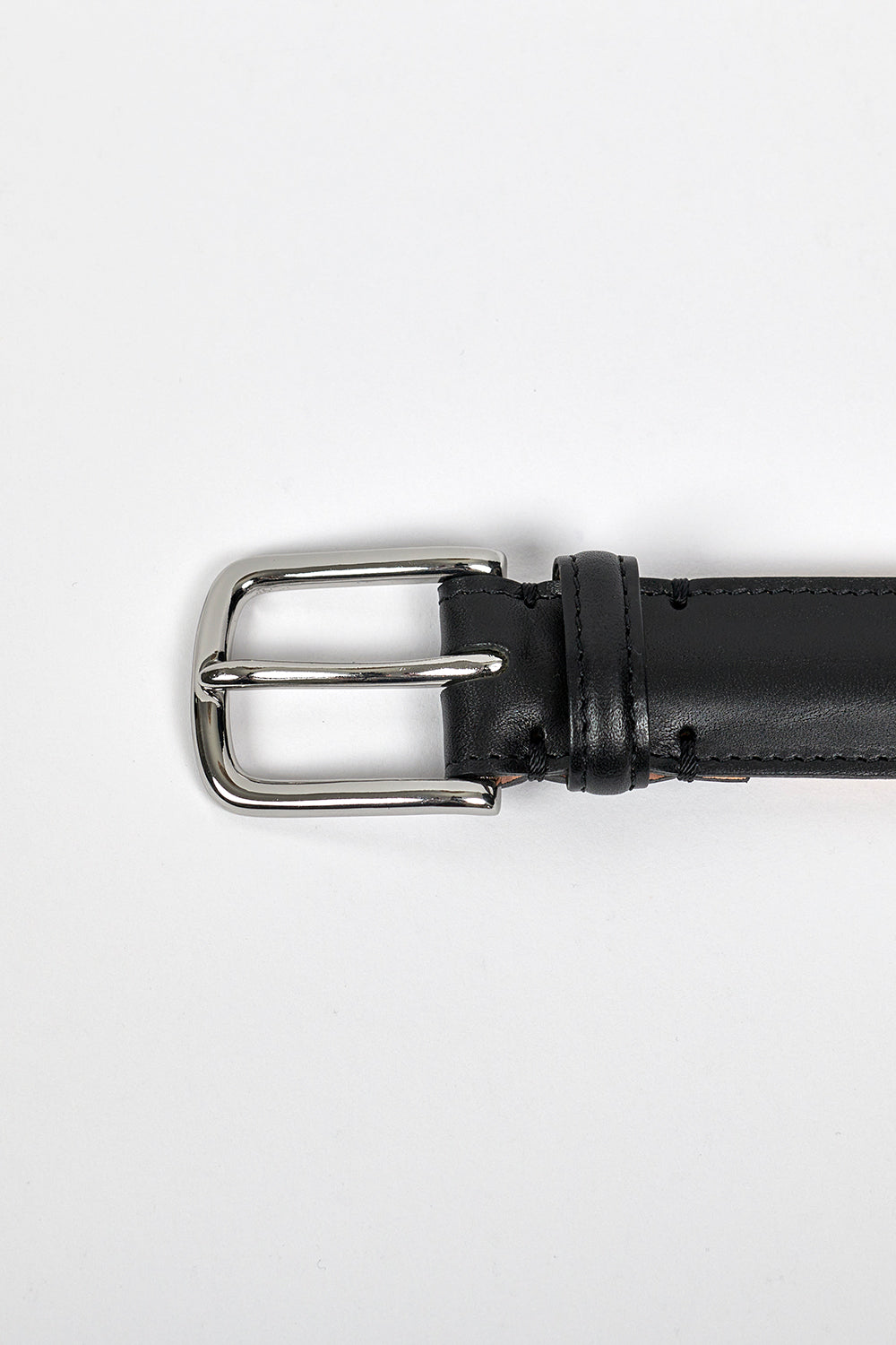 Edensor Belt - Pitch Black / Nickel