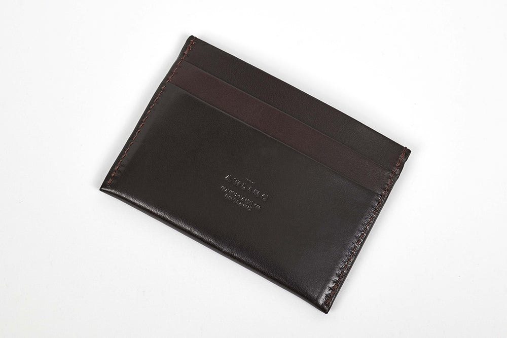 Card Case - Walnut Brown