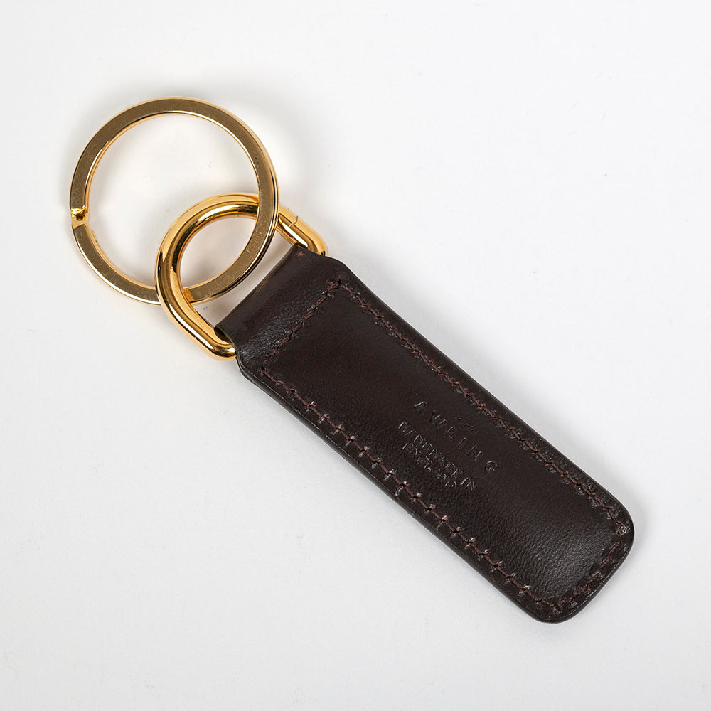 Key Fob - Walnut Brown