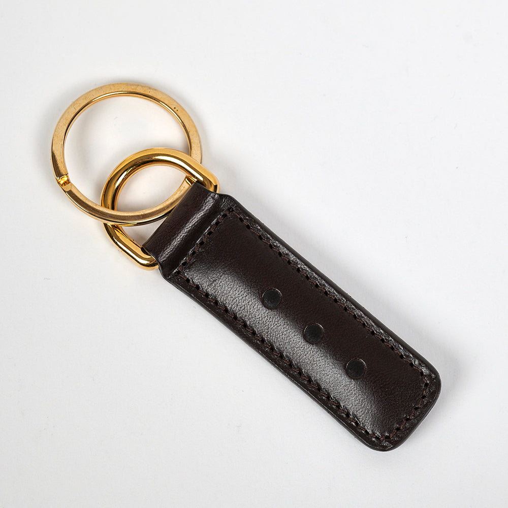 Key Fob - Walnut Brown