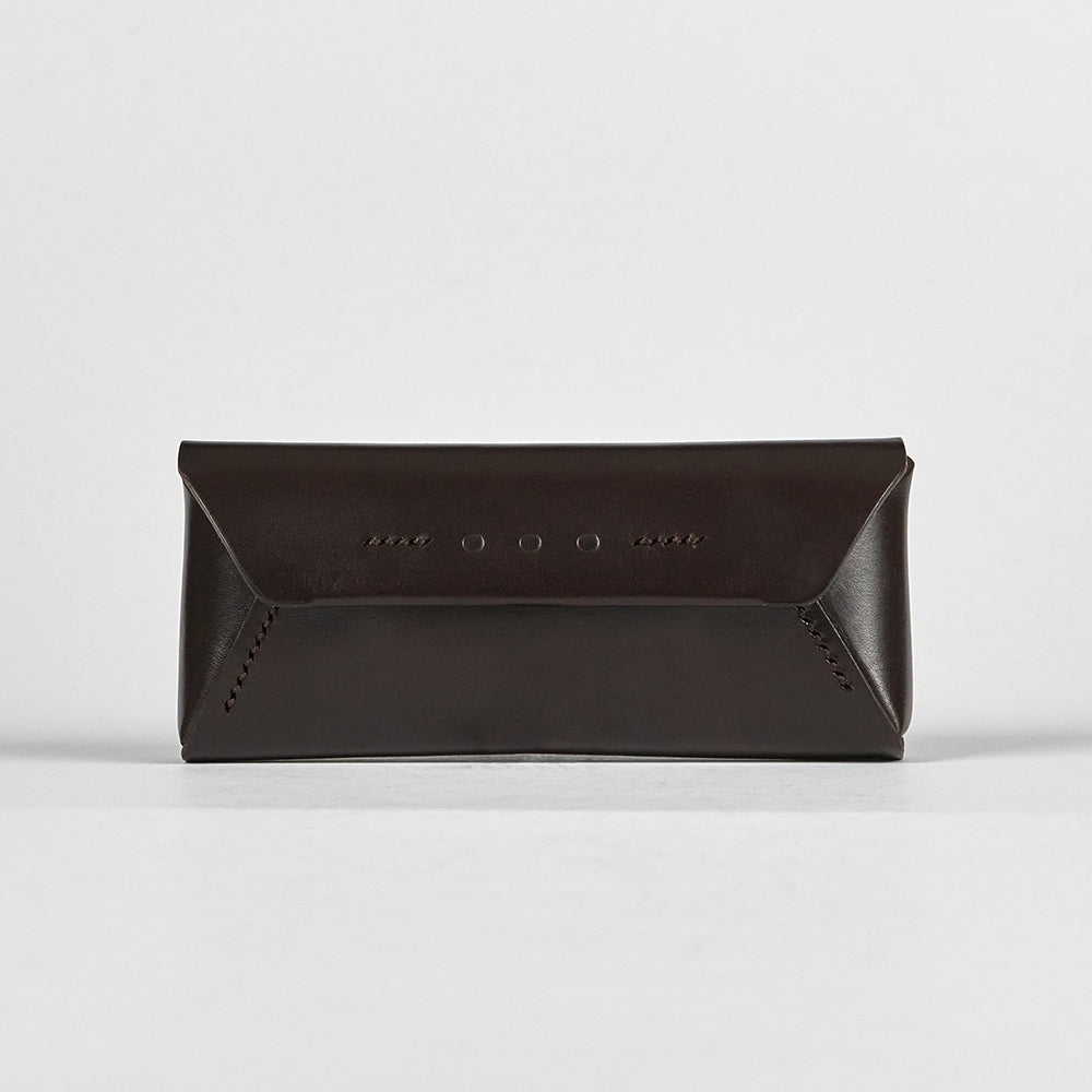 Glasses Case - Walnut Brown
