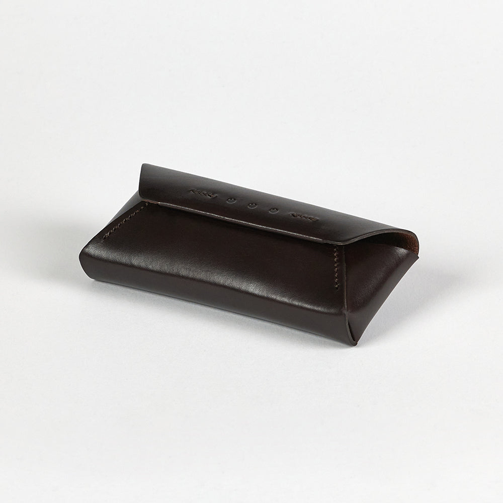 Glasses Case - Walnut Brown