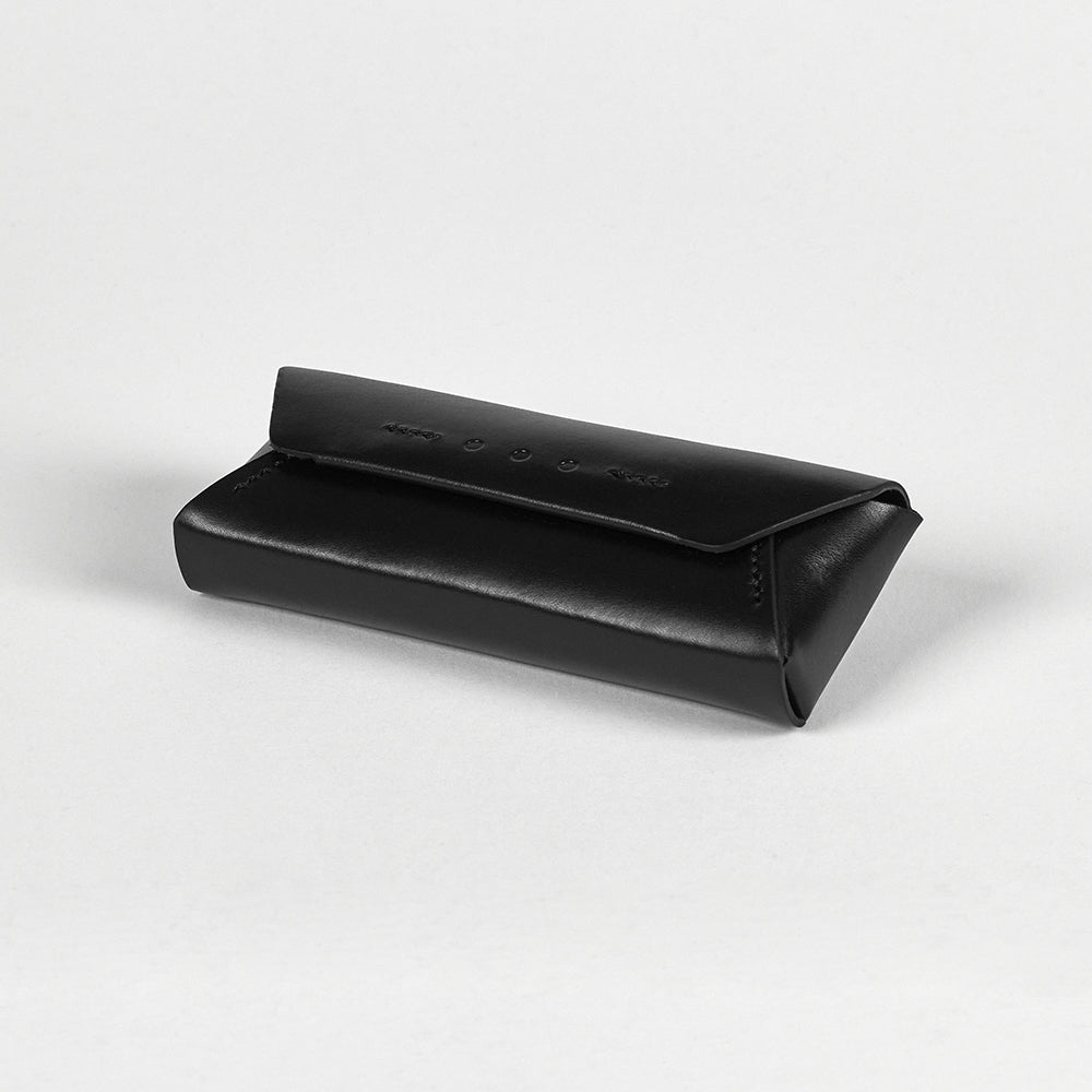Glasses Case - Pitch Black