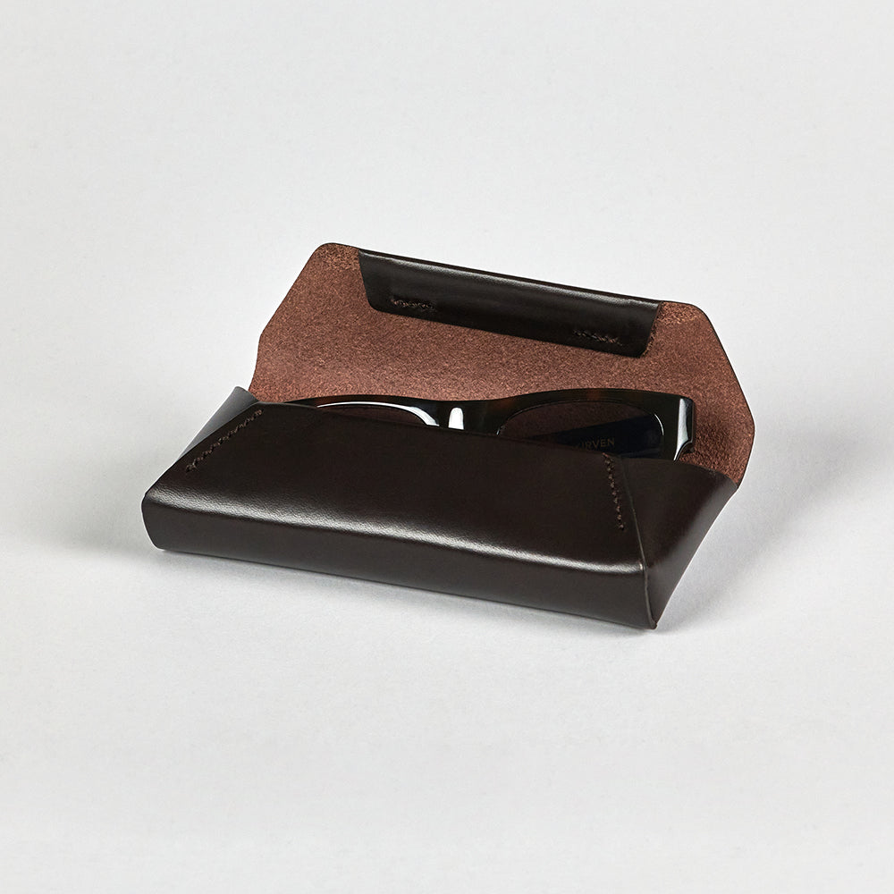 Glasses Case - Walnut Brown