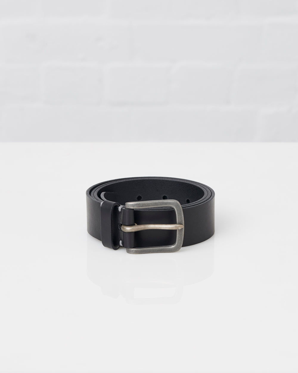 Aldwark Belt - Pitch Black / Pewter