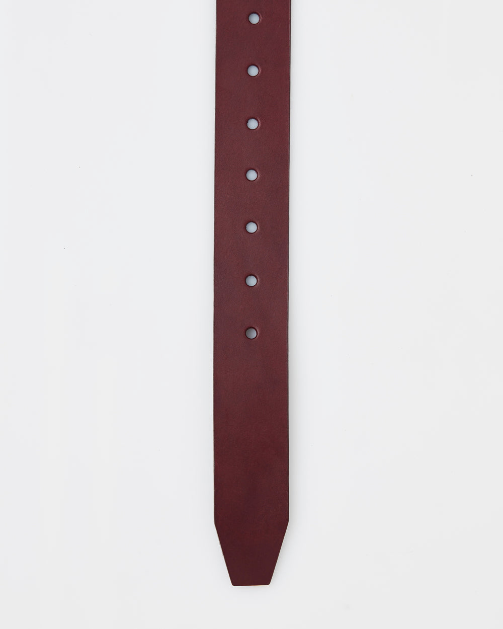 Aldwark Belt - Oxblood / Brass