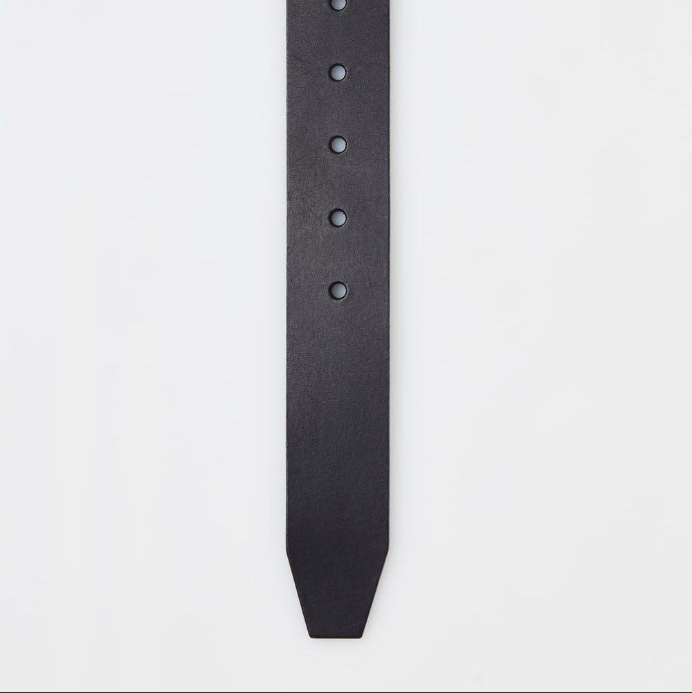 Aldwark Belt - Pitch Black / Pewter