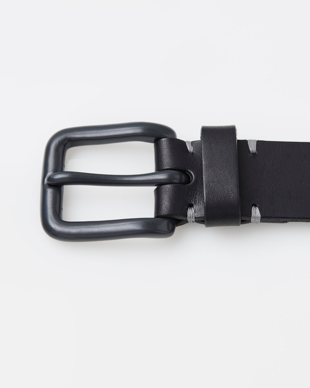 Modernist Belt - Pitch Black / Grey