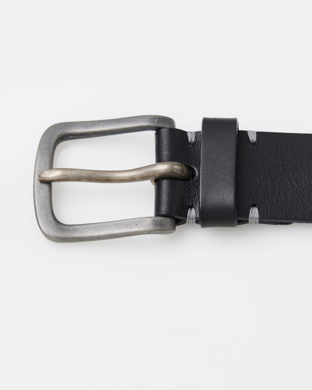 Aldwark Belt - Pitch Black / Pewter