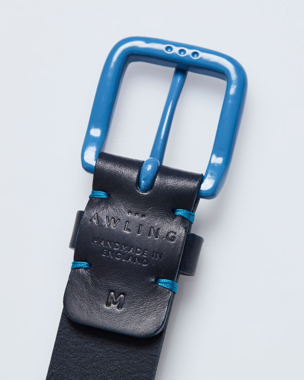 Modernist Belt - Navy / Slate Blue
